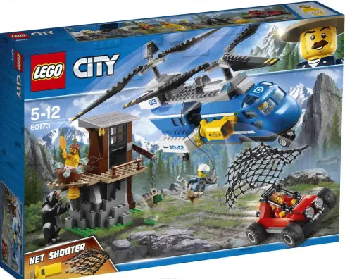 LEGO. City. (60173) Горная полиция: Арест