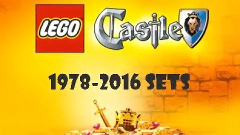Every LEGO Castle Set Ever Made! (1978-2016)
