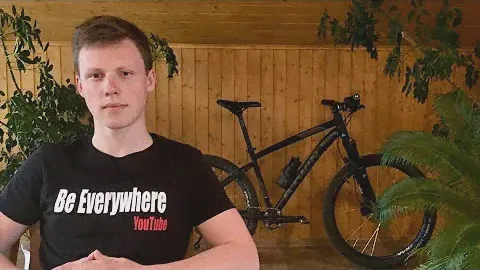 Мой обновлённый rockrider 520. Делаю из старого ашан байка настоящую пушку!