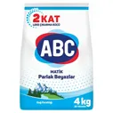 Стиральный порошок ABC Горная свежесть Автомат для белого белья 4кг