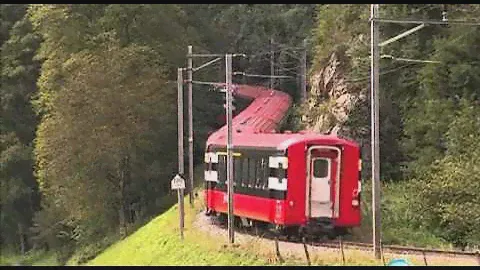 Железные дороги мира. Швейцария