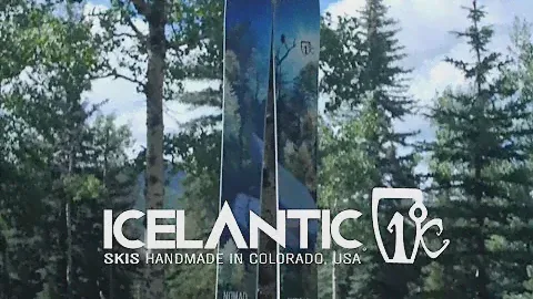 Лыжи Icelantic Nomad 105. // Обзор от Keeperstore