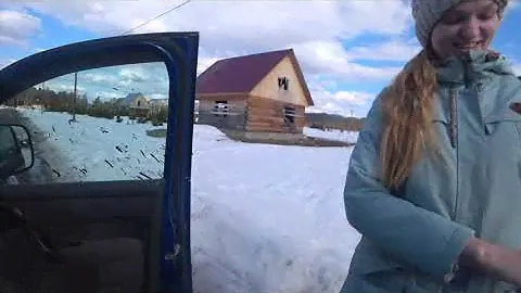 Жизнь в селе Турочак, Алтай.