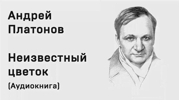 Андрей Платонов Неизвестный цветок Аудиокнига Слушать Онлайн
