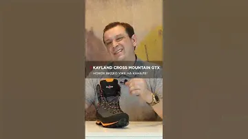 УНИВЕРСАЛЬНЫЕ БОТИНКИ для треккинга, туризма и альпинизма Kayland Cross Mountain GTX | Обзор | Анонс