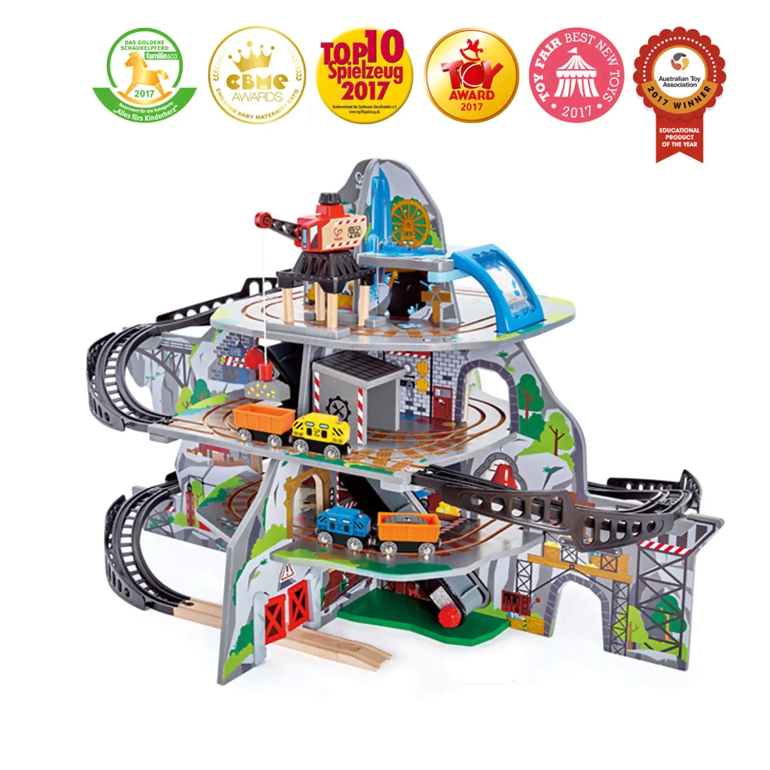 Железная дорога Горная Шахта Hape - E3753_HP-0