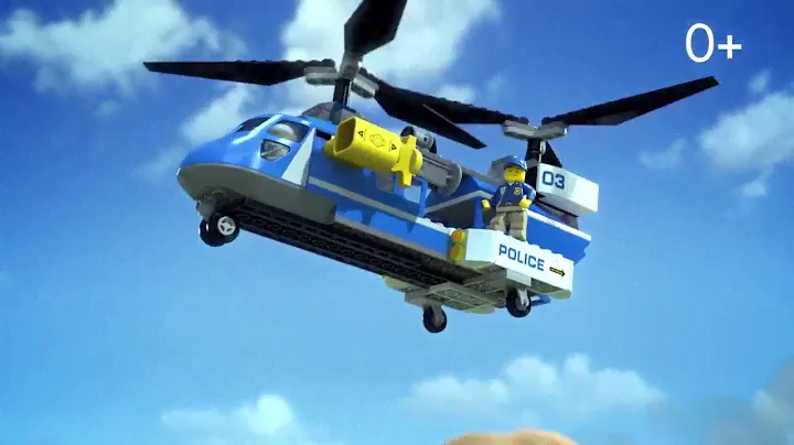LEGO City Горная полиция   Новинка 2018   60173