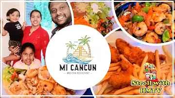 Мексиканский ресторан MI Cancun – ужин с HMTV