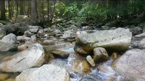 музыка для сна 😴 | звук водопада | шум воды | горная свежесть | sleeping | meditation 🧘‍♂️