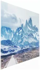 KARE Design Картина Road To The Mountains, коллекция "Горная дорога" 150*100*4, Полипропилен, Стекло, Мультиколор