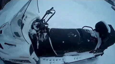 Горная стропа для снегохода. Своими руками.