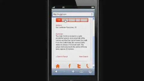Otel.com Mobile Experience