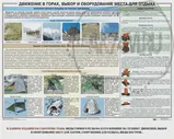 Плакаты "Горная подготовка" 12 листов (100х70 см.)