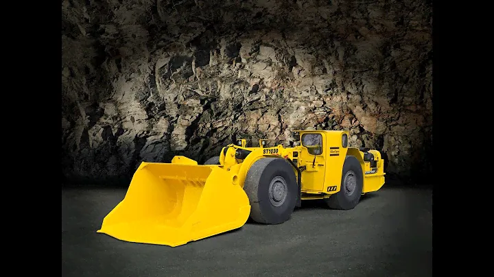 Подземный погрузчик Atlas Copco Scooptram ST1030