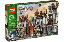 Конструктор LEGO Castle Горная крепость троллей 7097