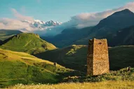 Горная Дигория ( Национальный Парк Алания) и Страна Нартов (тур в Севрную Осетию)