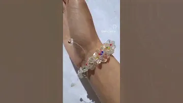 Браслет из горного хрусталя