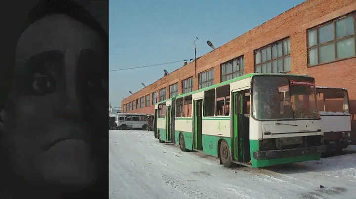 Кемеровский автобус до и после