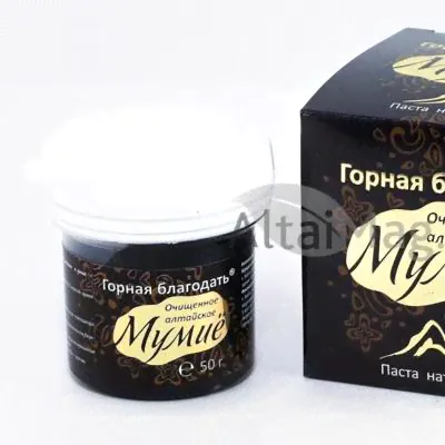 Мумиё Горная благодать, паста, 50 гр