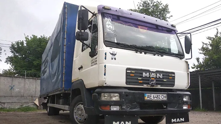 Man LE 8.150 видеообзор. Отзыв владельца. Проблемы с эксплуатацией. Edc. Дальнобой 3536