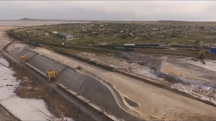 Соль России, космические пейзажи и тишина Баскунчака | НЕИЗВЕСТНАЯ РОССИЯ