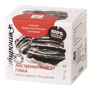 Мумиё алтайское очищенное "Горная благодать" (пласт. банка, 100г)-1