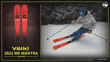 Обзор лыж Volkl M6 Mantra 2022 года на SkiEssentials.com
