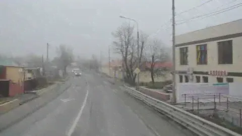 Горный тормоз в действии