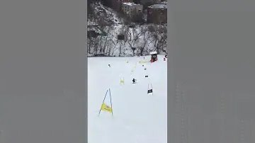 Giant Slalom. Training