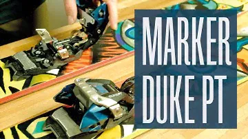 Marker DUKE PT VS Atomic Shift