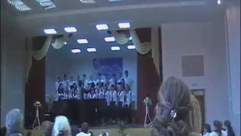 Т.Попатенко, кантата для чтеца и хора  "Горный ветер"