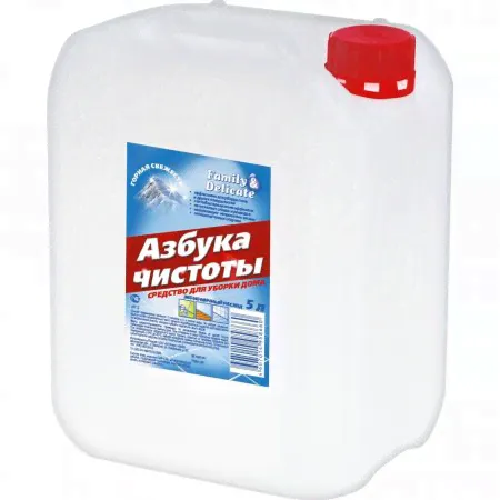 Средство для уборки АЗБУКА ЧИСТОТЫ Универсальное Горная свежесть 5л