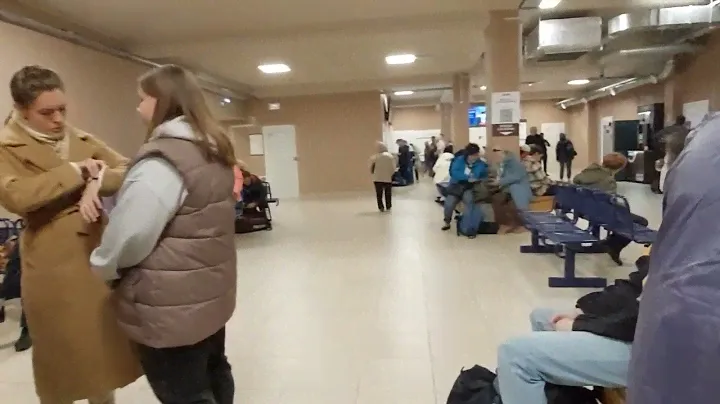 НОВОСИБИРСК/ОБЗОР НОВОГО ЗДАНИЯ АВТОВОКЗАЛА НА ПРИВОКЗАЛЬНОЙ ПЛ. ЖД ВОКЗАЛА/NOVOSIBIRSK BUS TERMINAL
