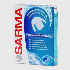 Стиральный порошок Sarma Горная свежесть универсальный 400 гр.