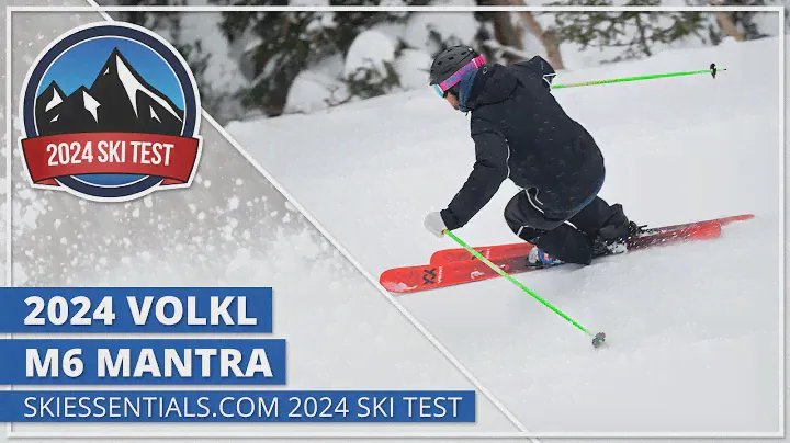 2024 Volkl M6 Mantra - SkiEssentials.com Ski Test