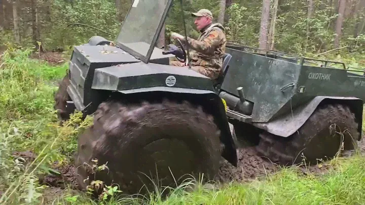 Тестируем шину HUNTER 1450