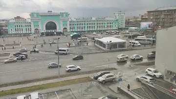 Выезд в Казахстан с Новосибирска. Автовокзал международный