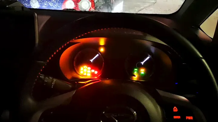 Кей Кар Дайхатсу Мове - 22°С по гидрометцентру, запуск двигателя...