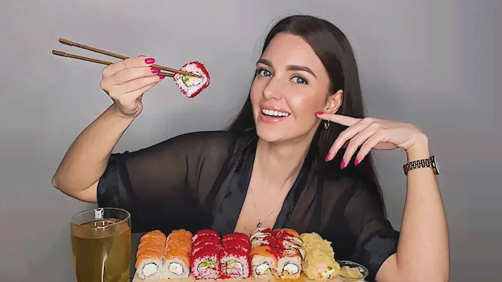 НЕ ВЕЗЕТ С ПАРНЯМИ? КАК ПОСТРОИТЬ ЛЮБОВЬ? ❤️ МУКБАНГ суши роллы MUKBANG sushi rolls
