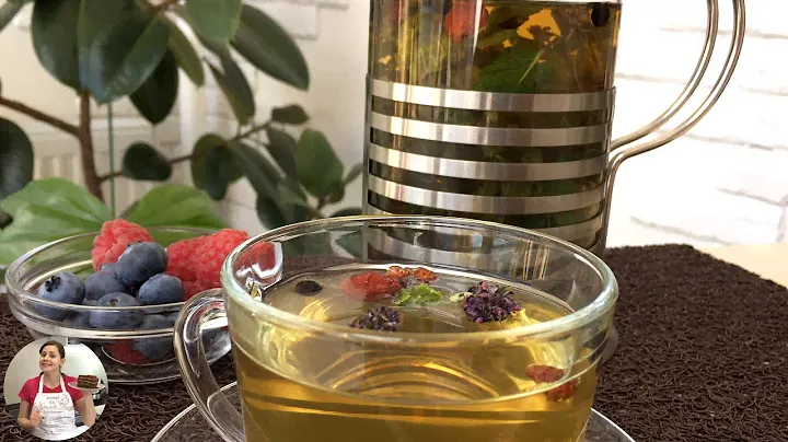 Успокоительный Чай (мы так его делаем дома) Soothing Tea