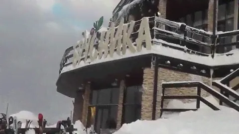 Горная Карусель (Красная Поляна), высота 2200. ЯНВАРЬ 2016