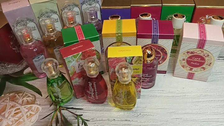 Бюджетные ароматы BROCARD🤤Запрос №1🤗Помощник в кадре🐱
