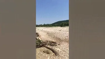 Речка рядом с Лагерьем "Горный Ключ"