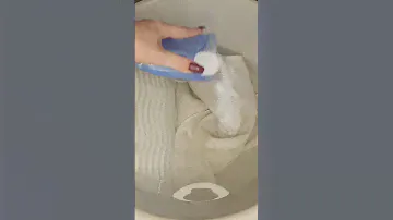 Одна Ложка и БЕЛЬЕ БЕЛОСНЕЖНОЕ 👍#советы #стирка