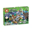 Конструктор Minecraft Горная пещера SX