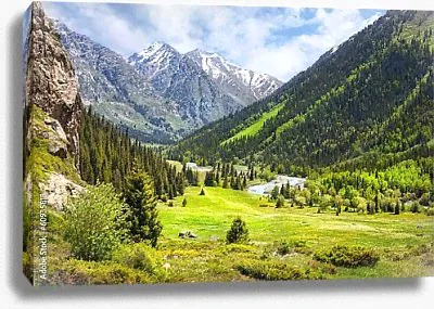 Горная долина