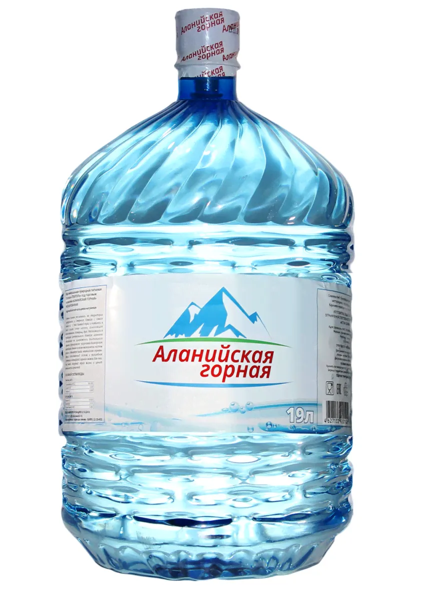 Вода 19 литров «Аланийская Горная»