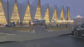 Поездка в новый аэропорт г.Новый Уренгой