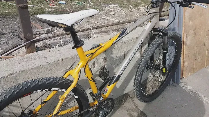 Велосипед schwinn mesa вторая жизнь