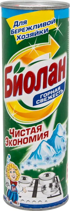 Средство чистящее Биолан Горная свежесть 400г-0